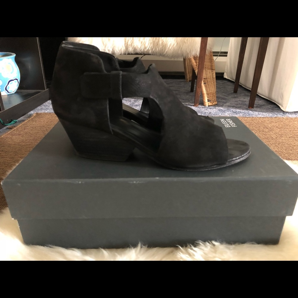 Eileen Fisher shoes: 2 1/4 inches heel